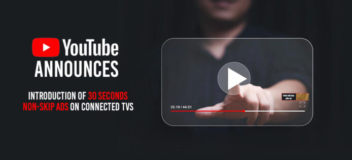 YouTube 推 30 秒不可跳廣告   強制電視播整段廣告  推廣TV版 YouTube Premium