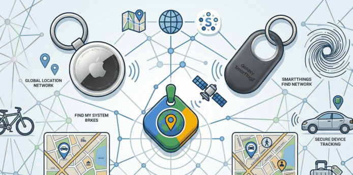 Apple Google Samsung 藍牙定位器測試   消委會：城市中心表現尚可但郊野近失靈