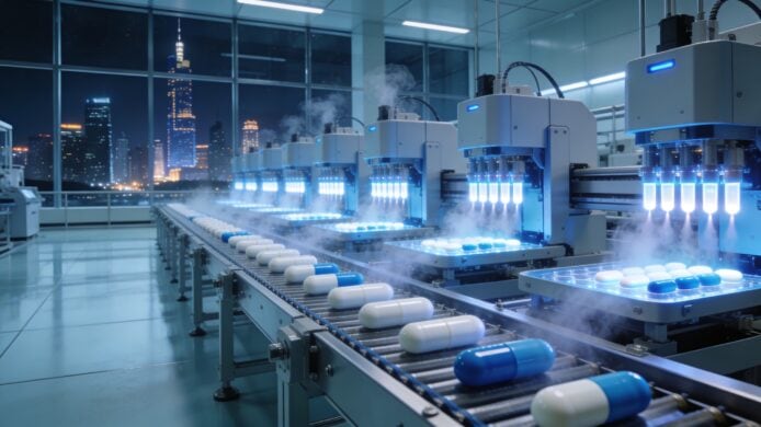 中國取得全球第二張 3D 打印藥品生產許可 未來藥房或實現就地打印