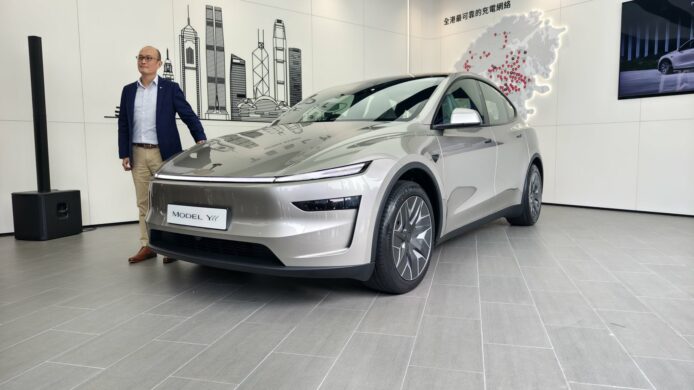 Tesla Model Y L 六座位正式登場   內外多項升級稅後價 HK$499,978