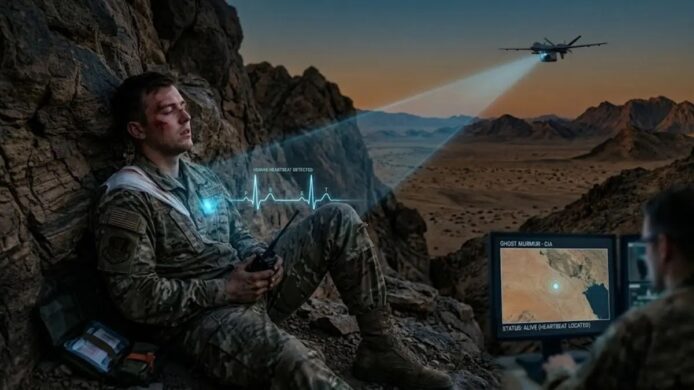 CIA 首次實戰部署 Ghost Murmur   憑心跳訊號定位尋回  64 公里外伊朗失蹤美軍飛行員