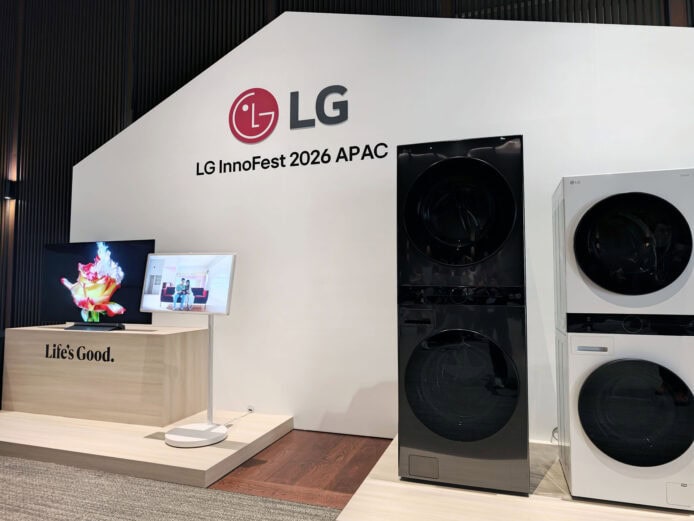 韓國釜山直擊 LG 亞太發佈會	官宣推新家電、影音產品建構 AI 家居