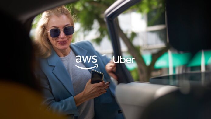 Uber 擴大與 AWS 合作　採用自家 AI 晶片強化即時運算能力